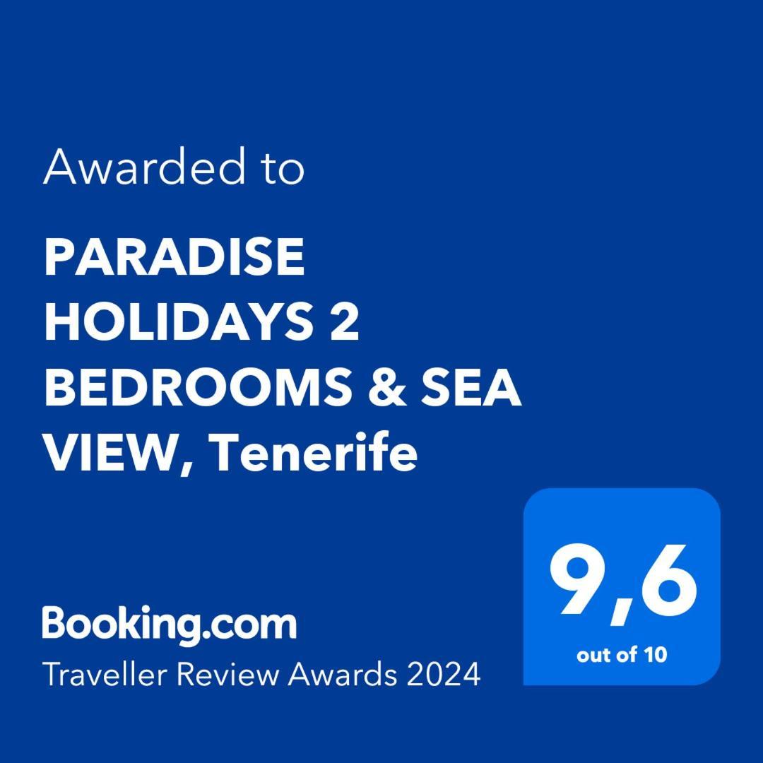 Paradise Holidays 2 Bedrooms & Sea View, Tenerife Arona  Exteriör bild